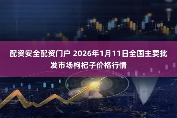 配资安全配资门户 2026年1月11日全国主要批发市场枸杞子价格行情