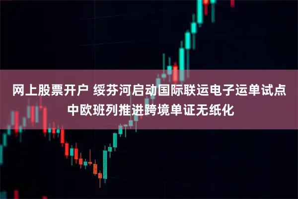 网上股票开户 绥芬河启动国际联运电子运单试点 中欧班列推进跨境单证无纸化